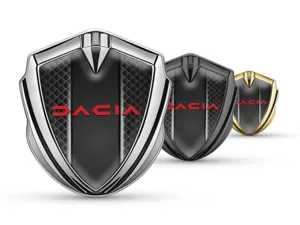 Dacia Metall Emblem Abzeichen Robustes Premium Feeling